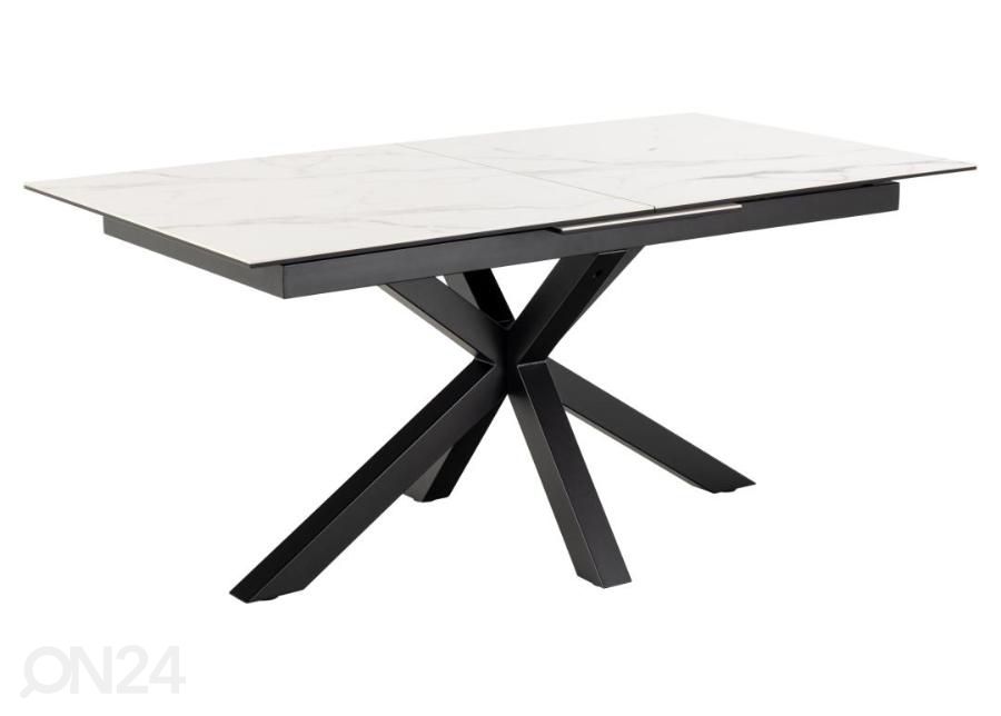 Jatkettava ruokapöytä Beira 90x168/210 cm kuvasuurennos