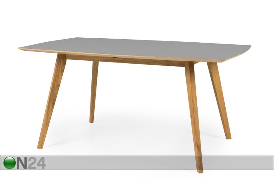 Jatkettava ruokapöytä Bess 160-205x95 cm kuvasuurennos