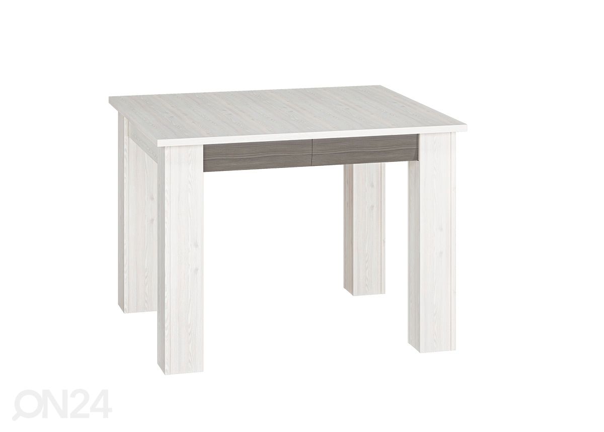 Jatkettava ruokapöytä Bianca 76x101/141/181cm kuvasuurennos
