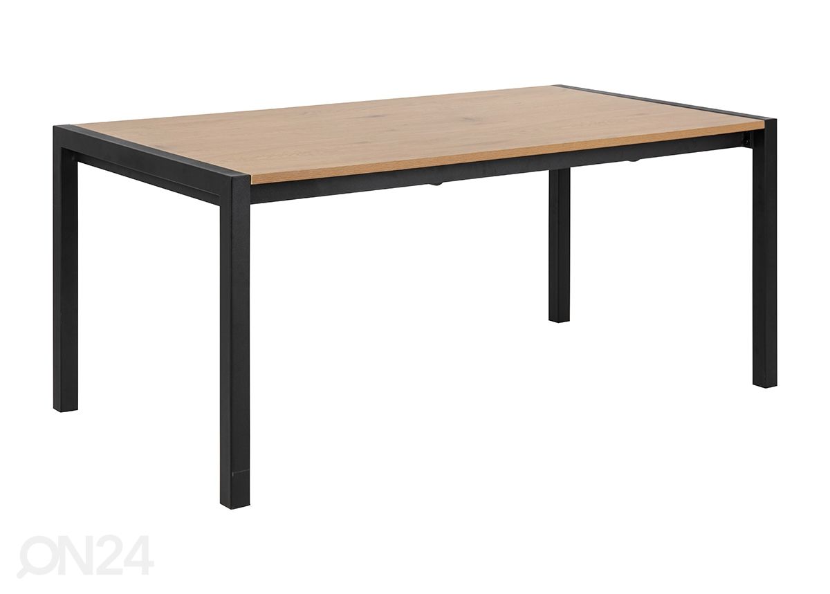 Jatkettava ruokapöytä Bicca 170/210/250x90 cm kuvasuurennos