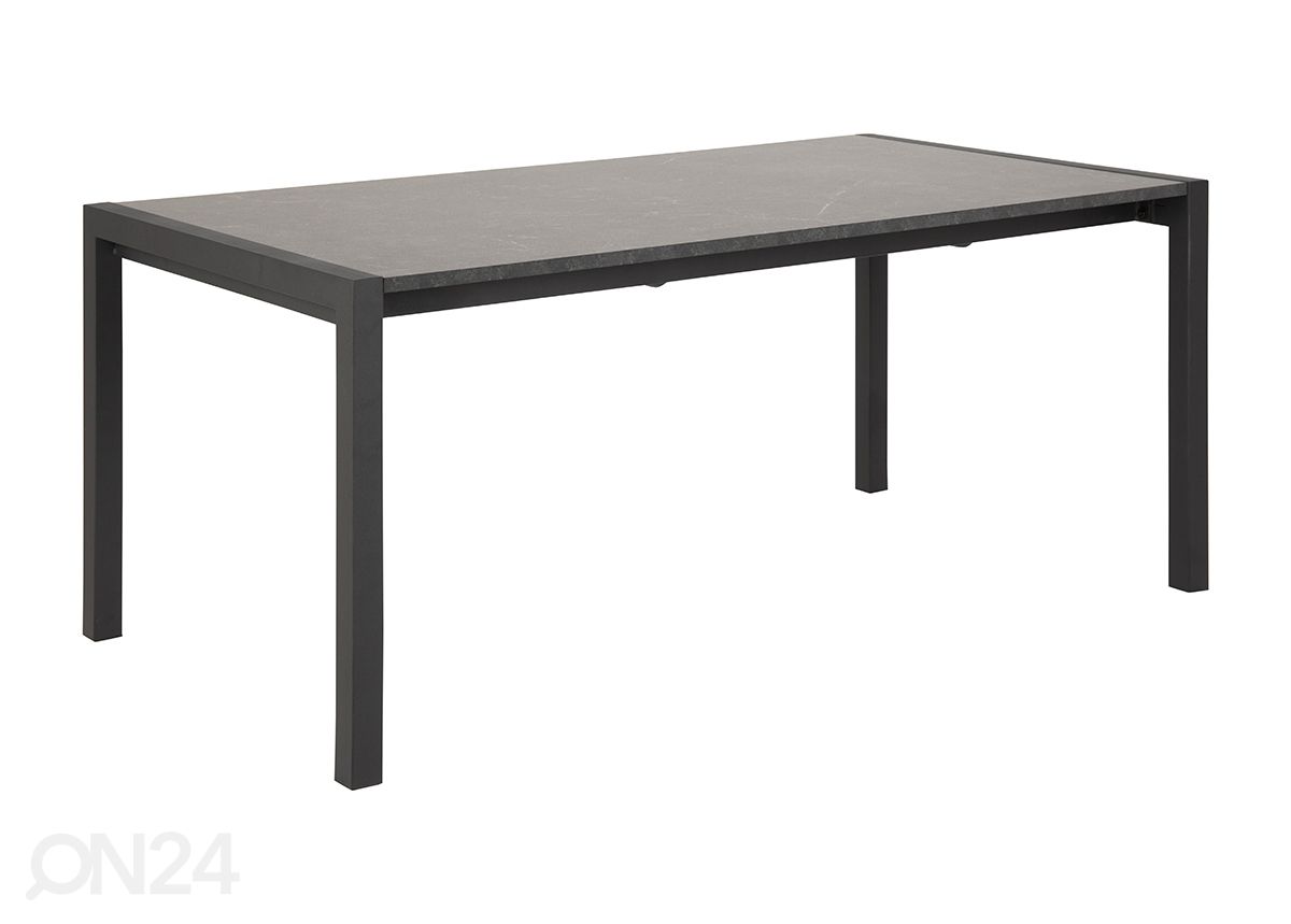 Jatkettava ruokapöytä Bicca 90/170/250x90 cm kuvasuurennos