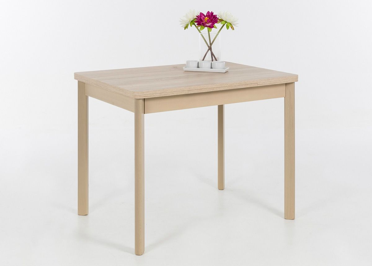Jatkettava ruokapöytä BREMEN II 90-142x65 cm kuvasuurennos