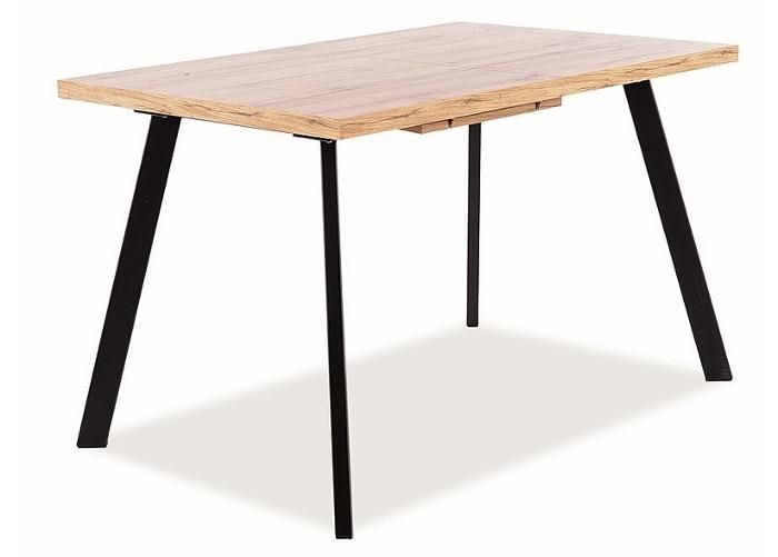 Jatkettava ruokapöytä Brick 120-160x80 cm kuvasuurennos