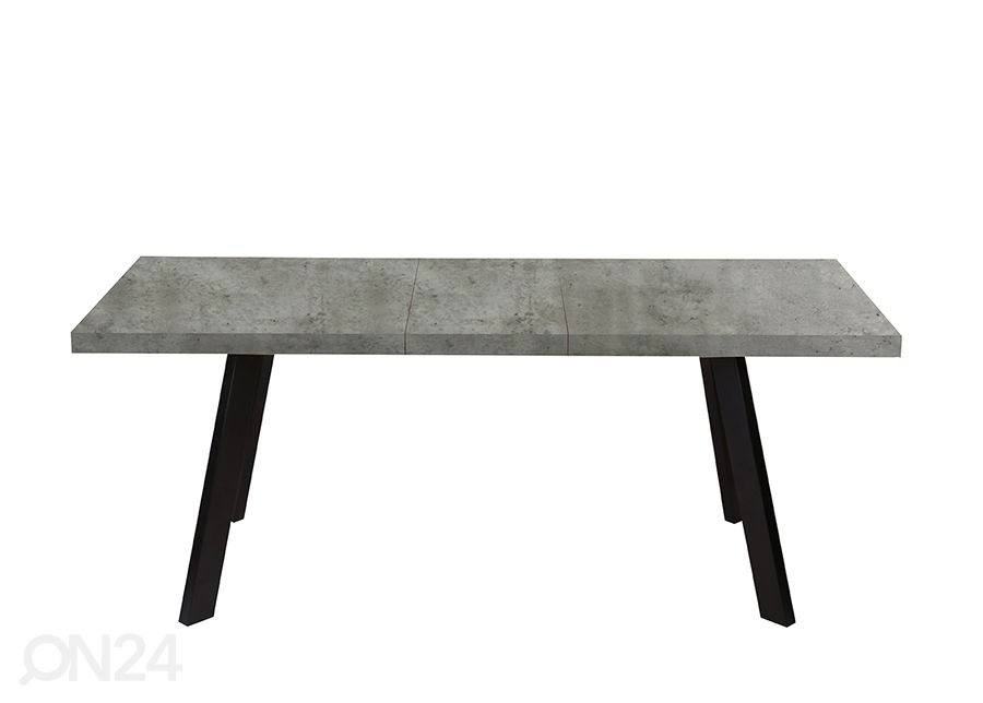 Jatkettava ruokapöytä Brigit 84,5x159-198 cm kuvasuurennos