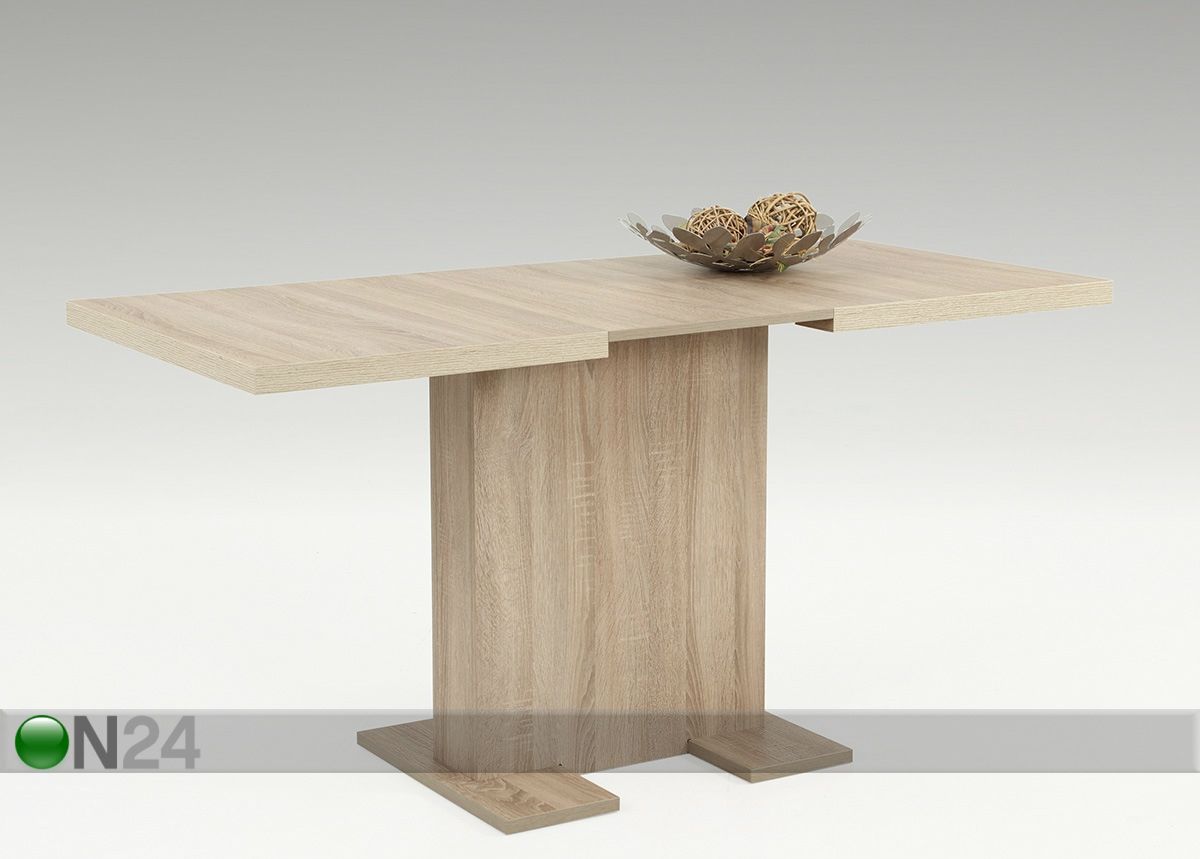 Jatkettava ruokapöytä BRITT 70x110/150 cm kuvasuurennos