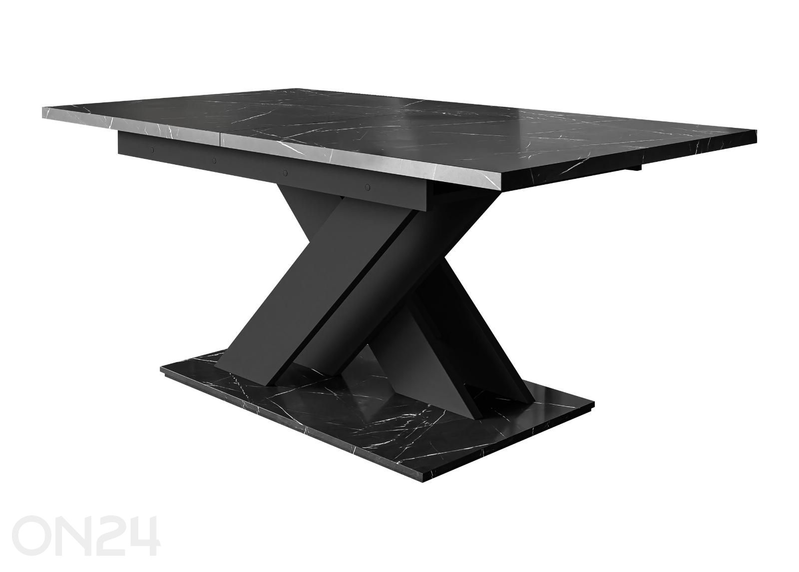 Jatkettava ruokapöytä Bronx 80x140/180 cm kuvasuurennos