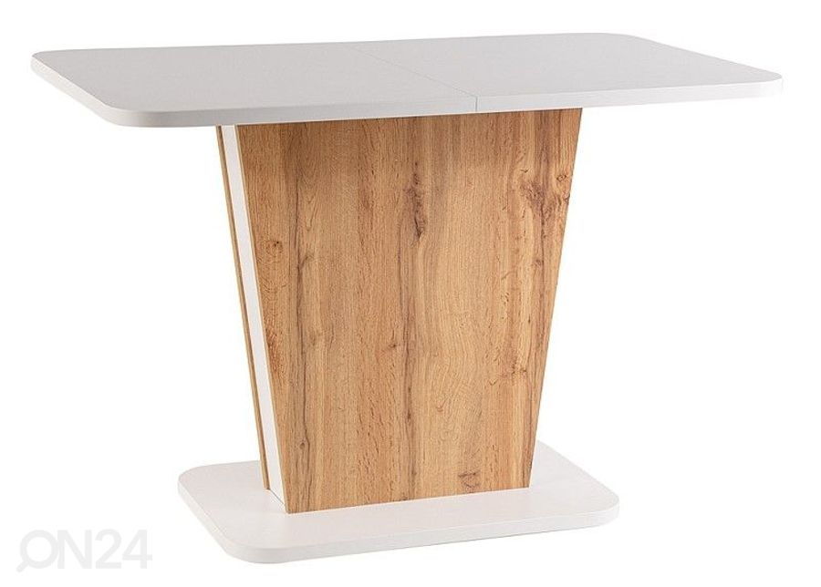 Jatkettava ruokapöytä Cally 110-145x68 cm kuvasuurennos