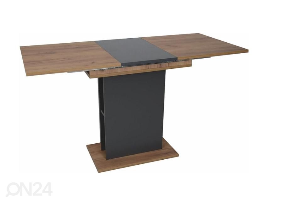 Jatkettava ruokapöytä Campa 100-135x60 cm kuvasuurennos