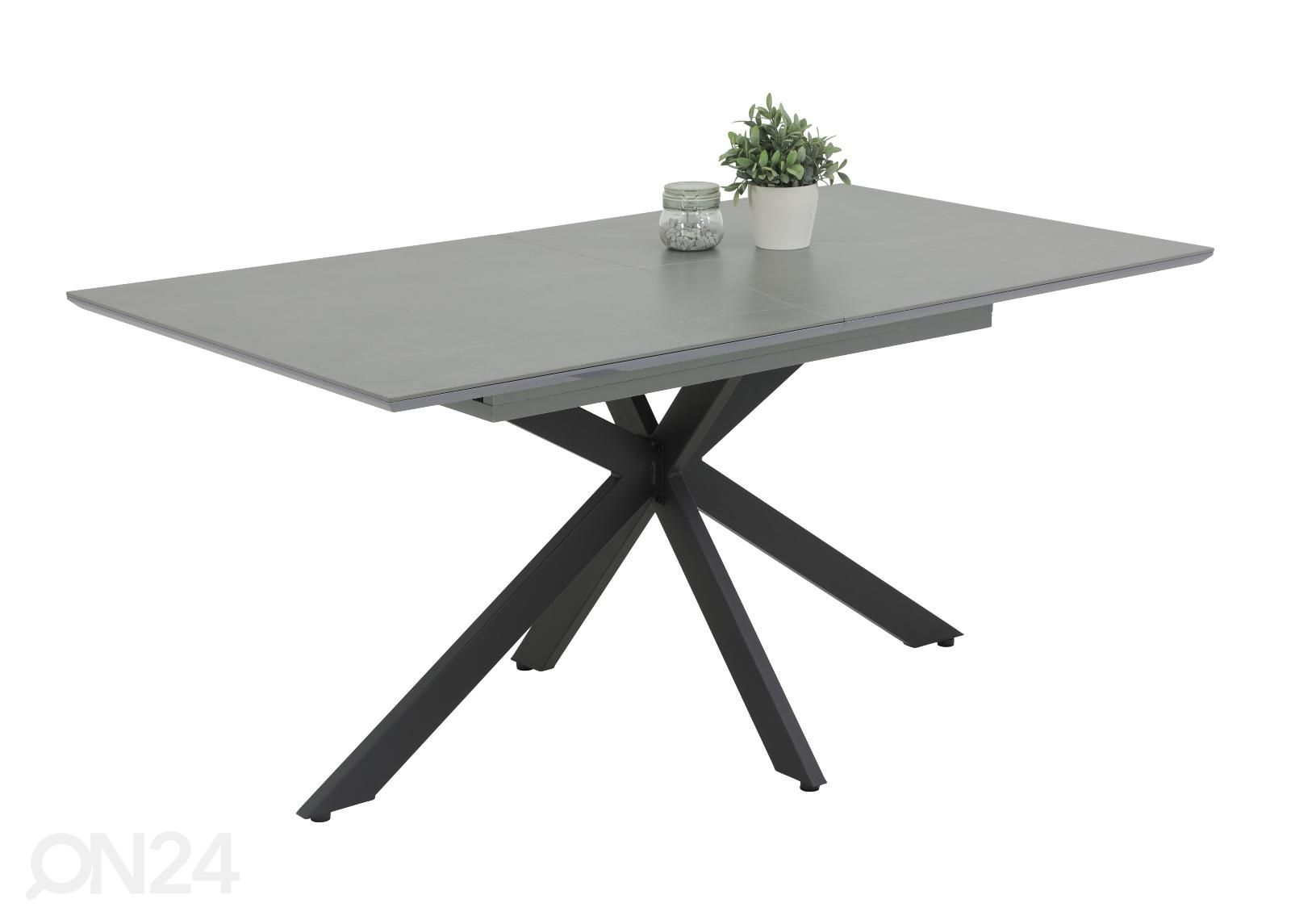 Jatkettava ruokapöytä Chiara 90x160-200 cm kuvasuurennos
