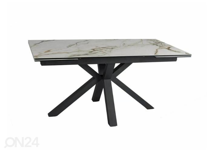 Jatkettava ruokapöytä Christopher 160-240x90 cm kuvasuurennos