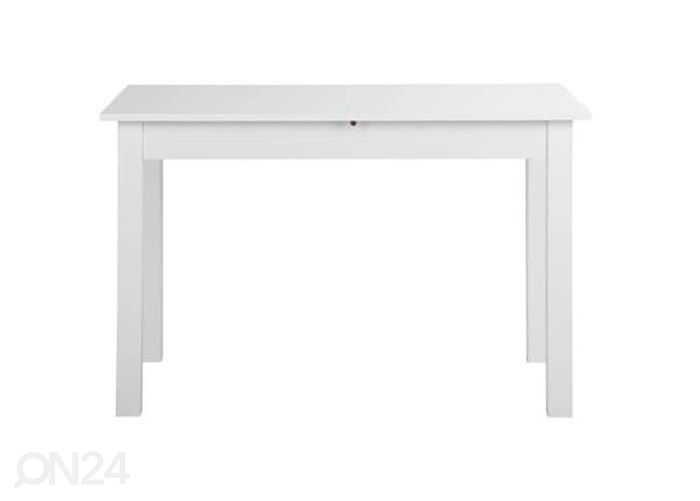 Jatkettava ruokapöytä Coburg 120-160x70 cm kuvasuurennos