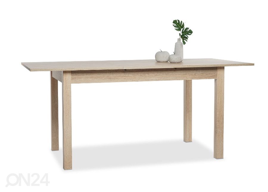 Jatkettava ruokapöytä Coburg 137-177x80 cm kuvasuurennos