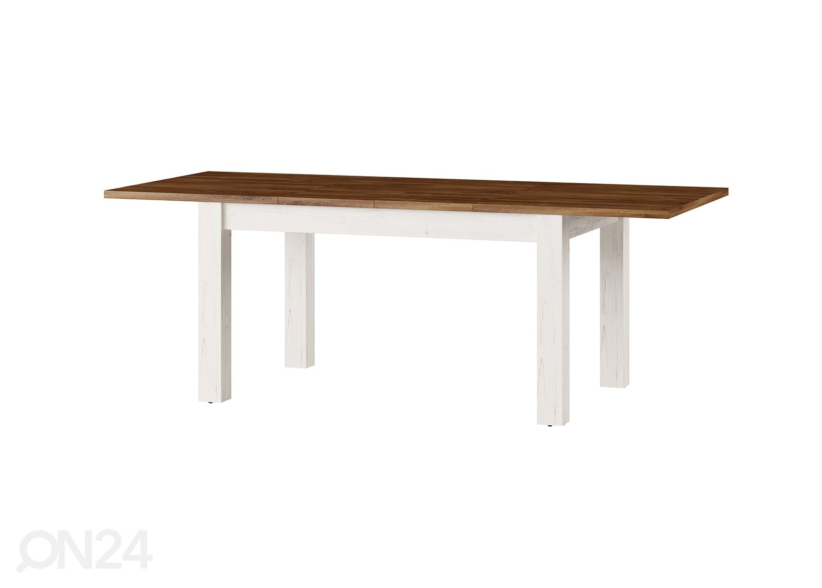 Jatkettava ruokapöytä Country 90x140-214 cm kuvasuurennos