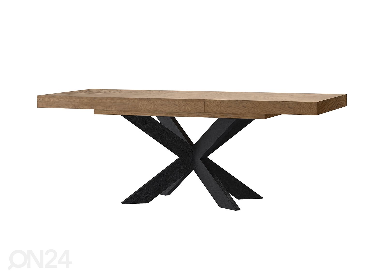 Jatkettava ruokapöytä Cozy 95x160-210 cm kuvasuurennos