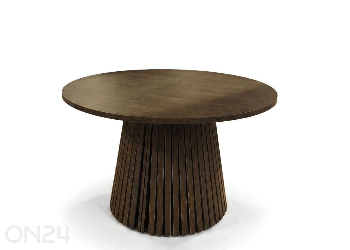 Jatkettava ruokapöytä Cristelle 120x120/220 cm kuvasuurennos