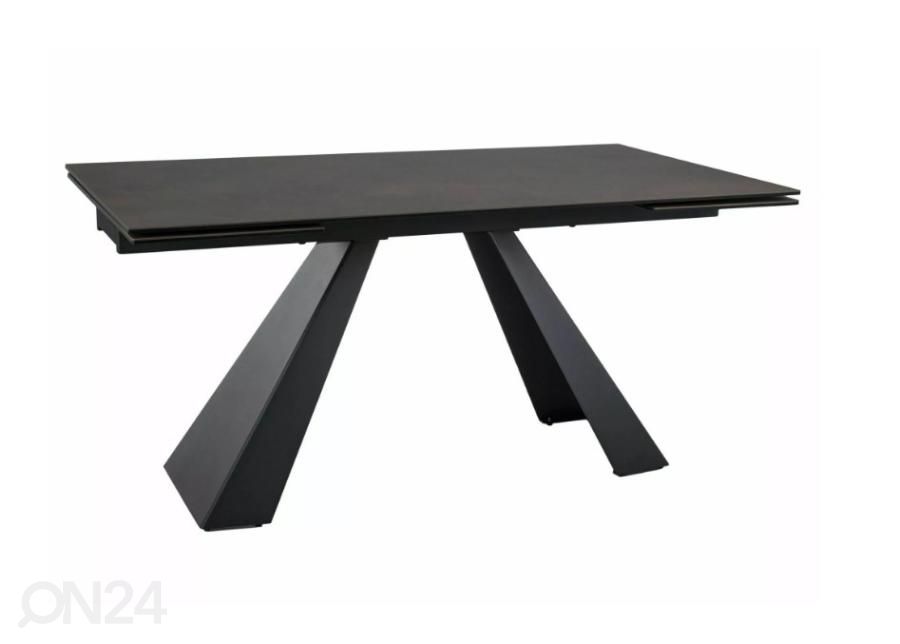 Jatkettava ruokapöytä Dali 160-240x90 cm kuvasuurennos