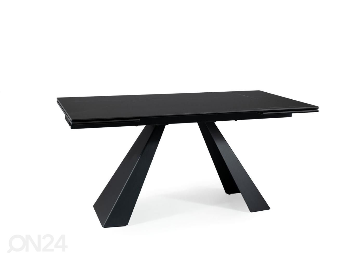 Jatkettava ruokapöytä Dali 160-240x90 cm kuvasuurennos