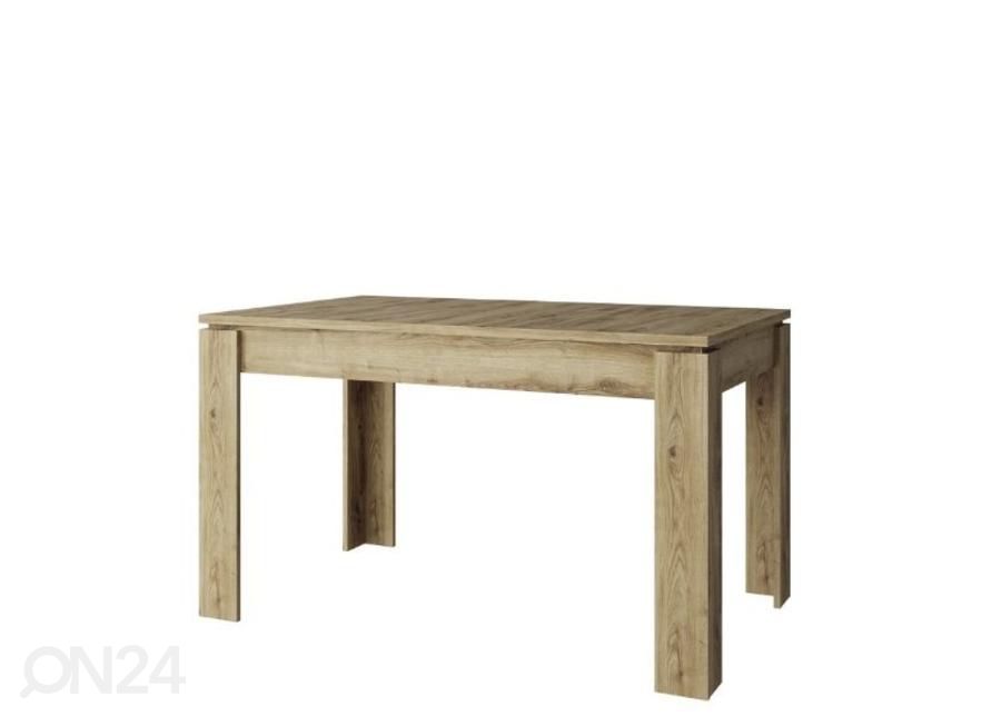 Jatkettava ruokapöytä Doorset 80x132/175 cm kuvasuurennos