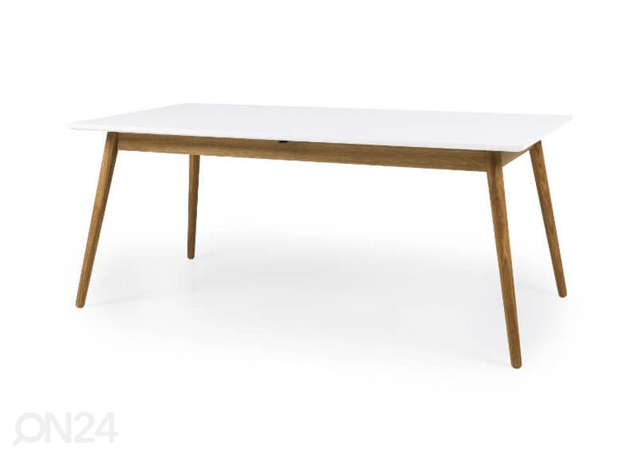 Jatkettava ruokapöytä Dot 180-240x90 cm kuvasuurennos