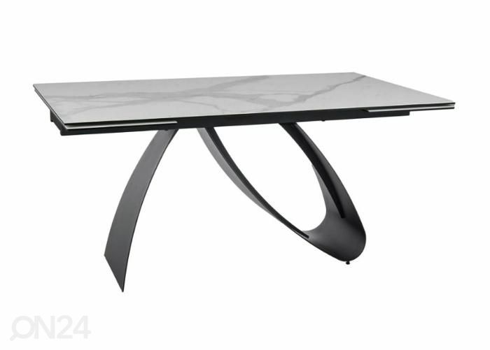Jatkettava ruokapöytä Dune 160-240x90 cm kuvasuurennos