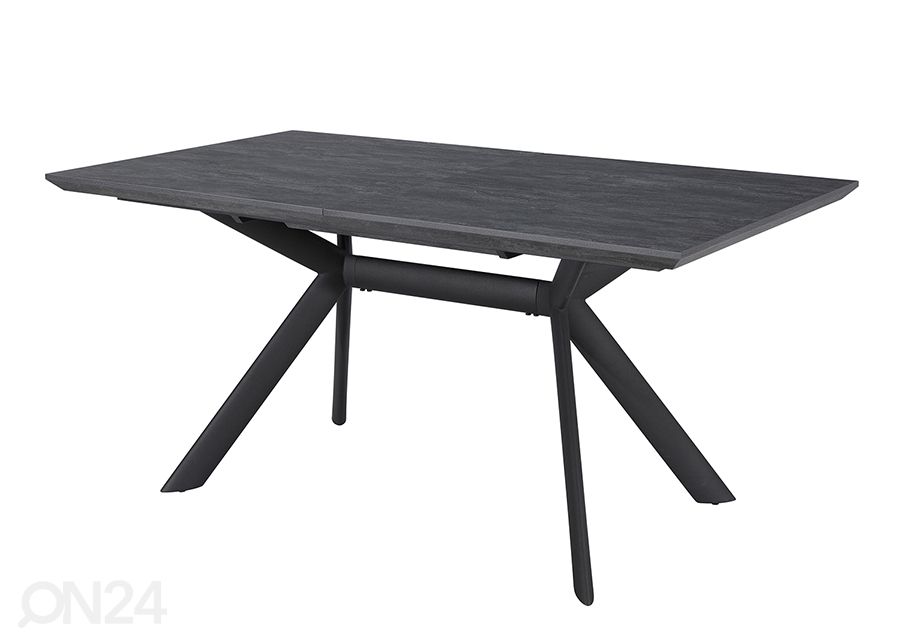 Jatkettava ruokapöytä Eddy 90x160-220 cm kuvasuurennos
