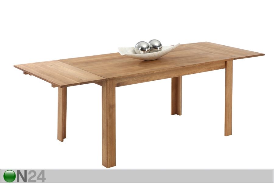 Jatkettava ruokapöytä EMELY 80x140-220 cm kuvasuurennos