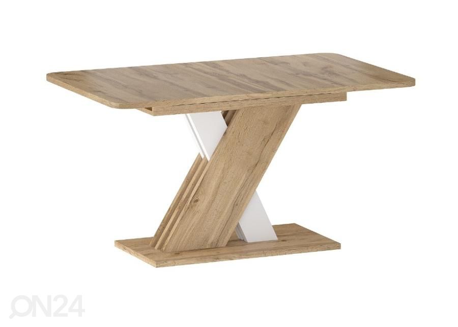 Jatkettava ruokapöytä Excellent 140-180x85 cm kuvasuurennos