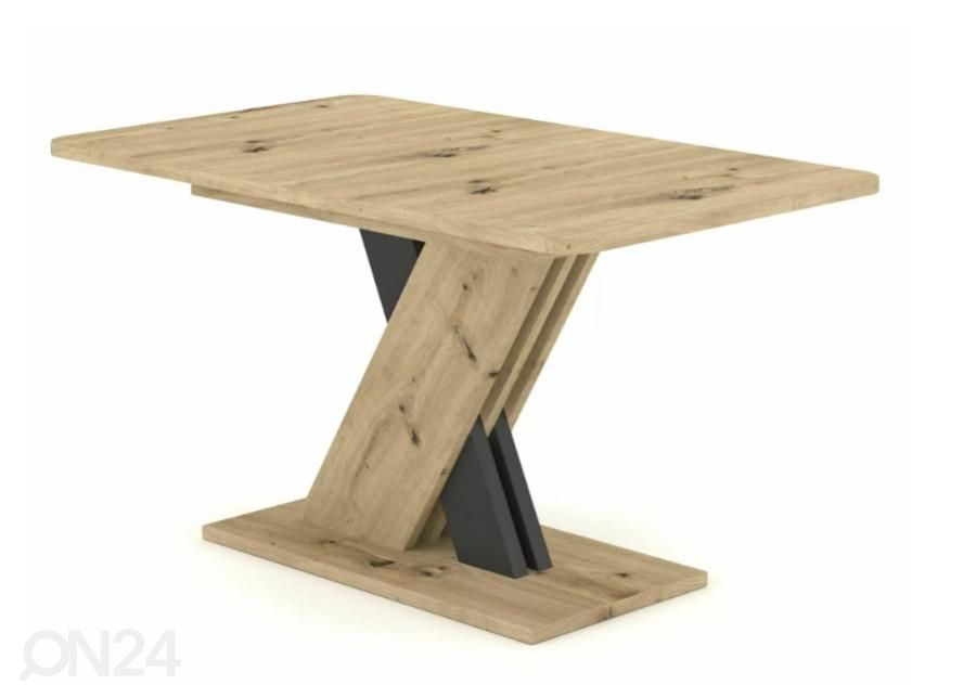 Jatkettava ruokapöytä Excellent 140-180x85 cm kuvasuurennos