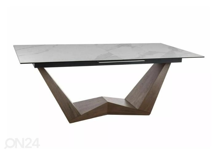 Jatkettava ruokapöytä Ferruccio 200-250x98 cm kuvasuurennos
