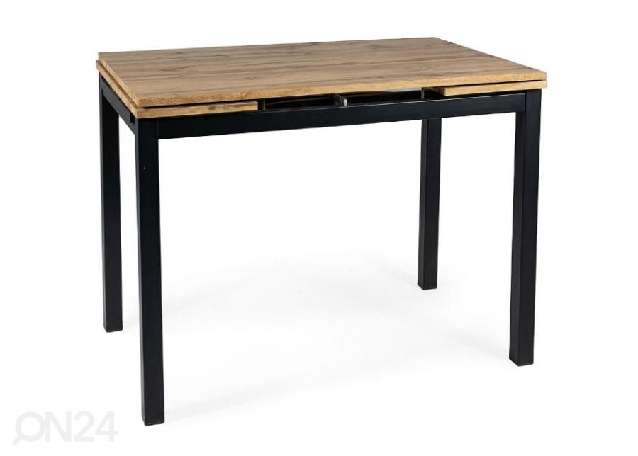 Jatkettava ruokapöytä Gdansk 110-170x74 cm kuvasuurennos