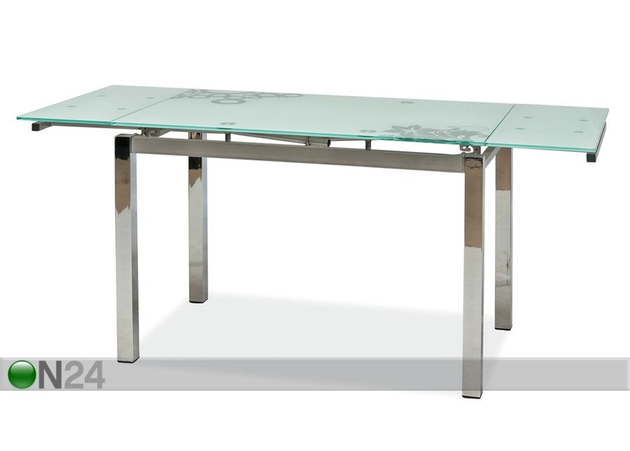 Jatkettava ruokapöytä Gdansk 74x110-170 cm kuvasuurennos