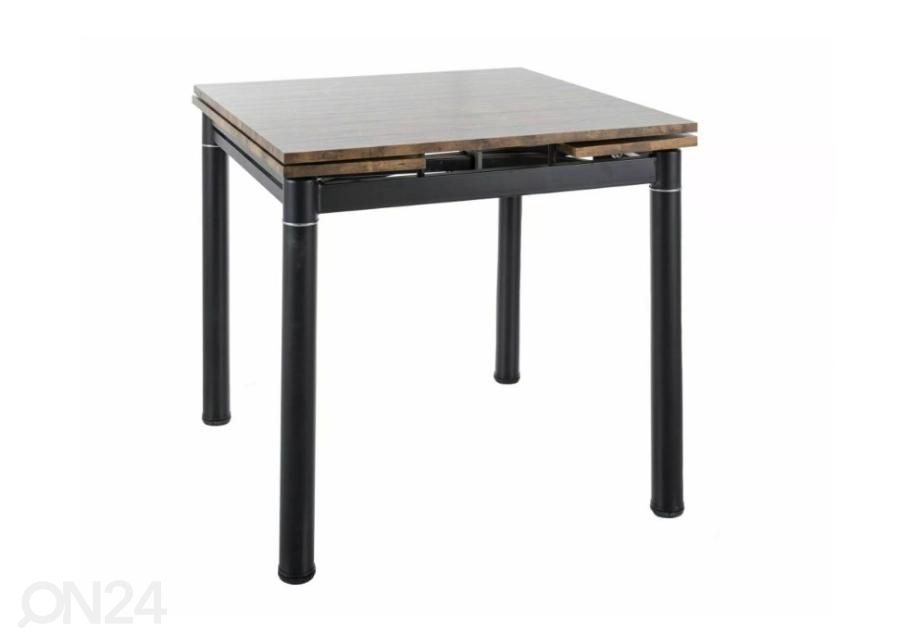 Jatkettava ruokapöytä Gdansk 80-131x80 cm kuvasuurennos