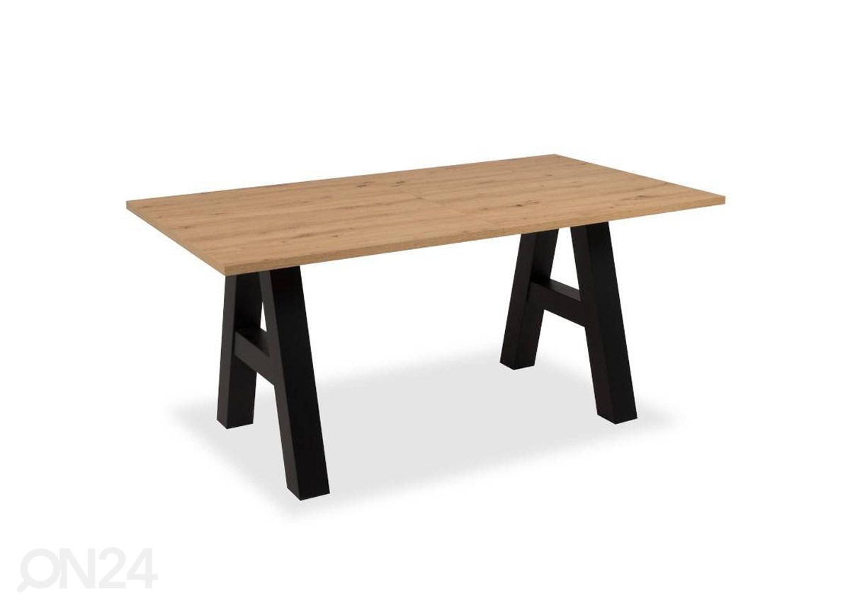 Jatkettava ruokapöytä Granada 90x157/234 cm kuvasuurennos
