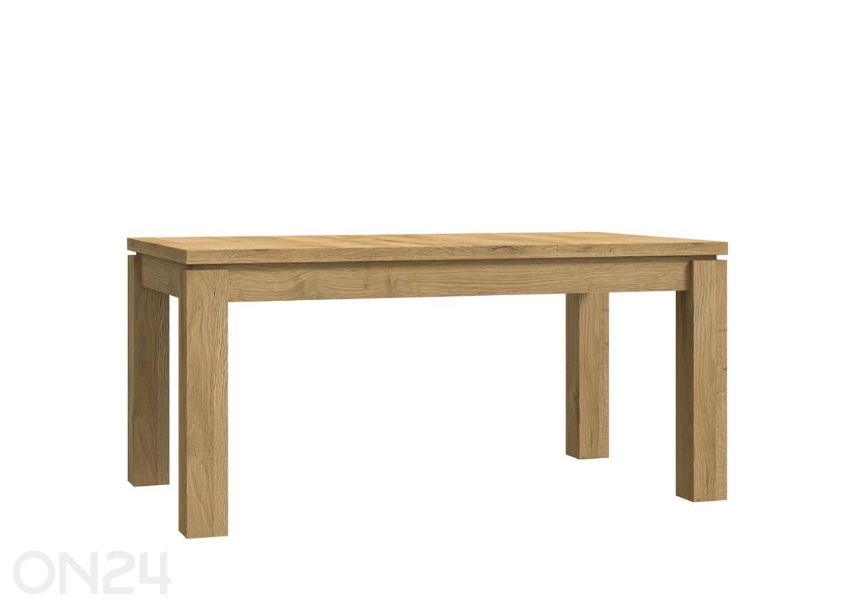 Jatkettava ruokapöytä Havanna 90x160/206 cm kuvasuurennos