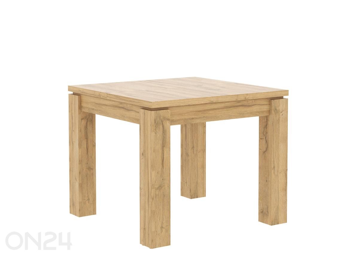 Jatkettava ruokapöytä Havanna 90x90/180 cm kuvasuurennos