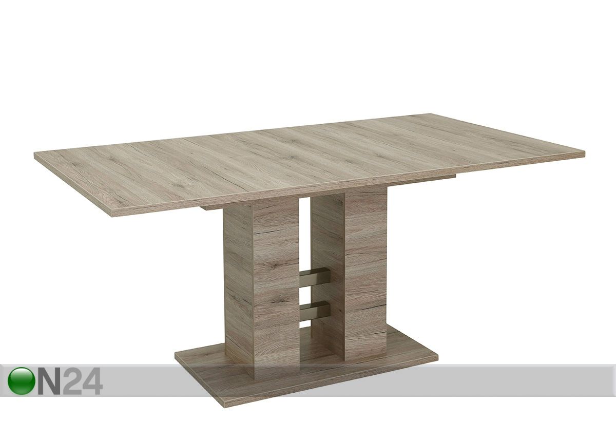 Jatkettava ruokapöytä Helena II 90x140-220 cm kuvasuurennos