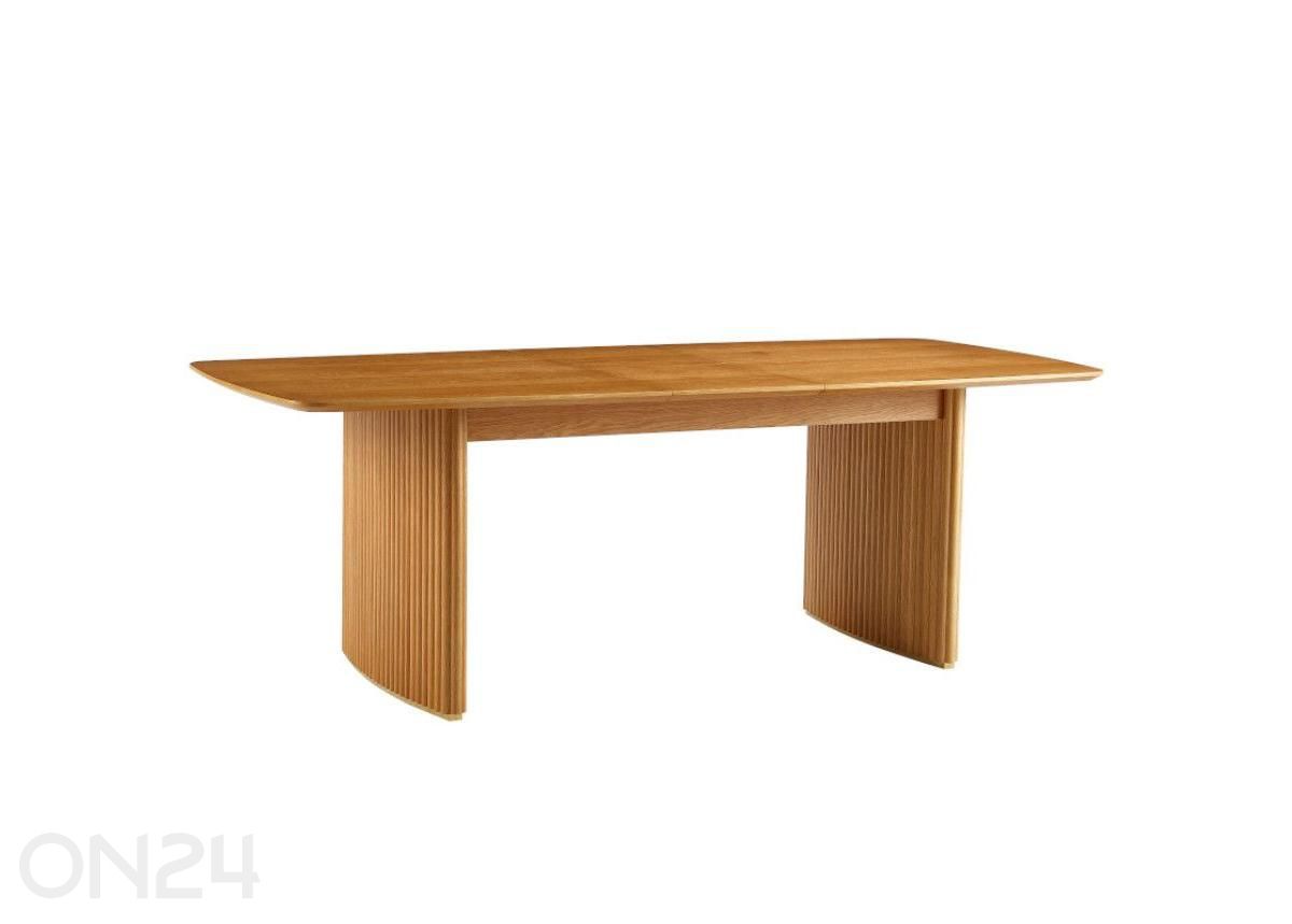 Jatkettava ruokapöytä Hodee 100x180/220 cm, tammi kuvasuurennos