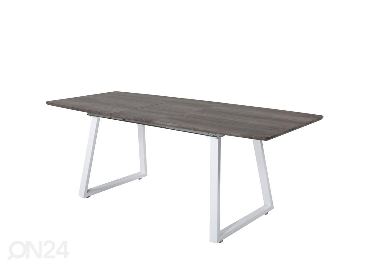 Jatkettava ruokapöytä Inca 160/200x85 cm kuvasuurennos