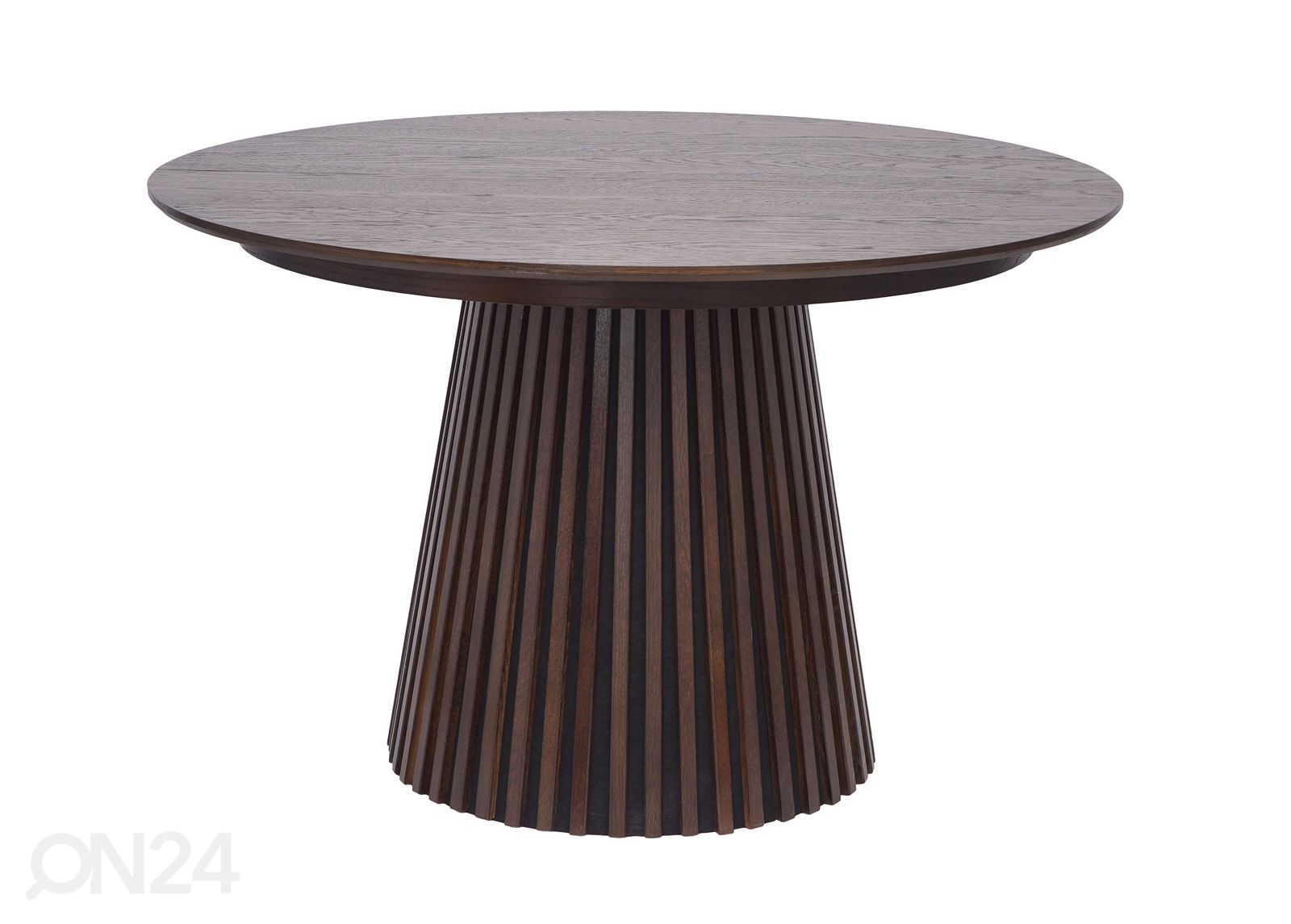 Jatkettava ruokapöytä Izumi 120/160x120 cm kuvasuurennos