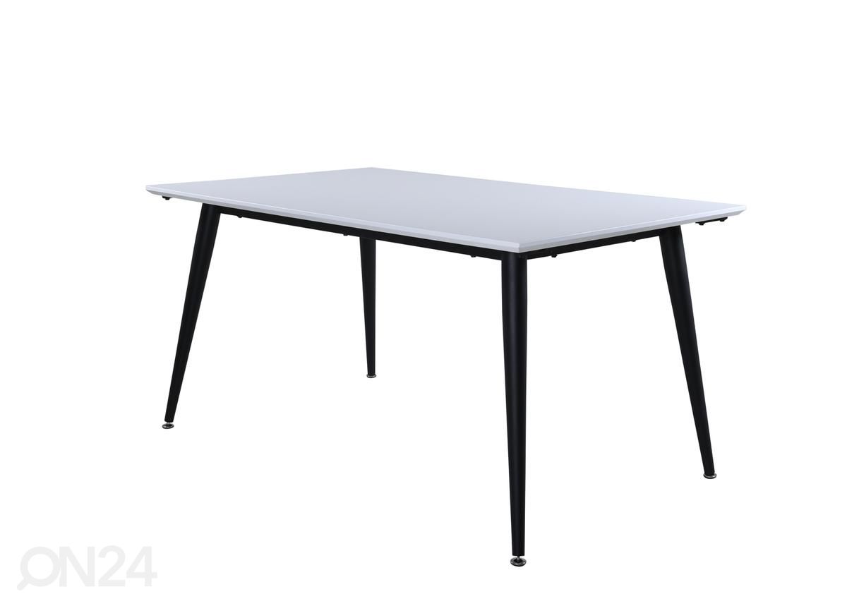 Jatkettava ruokapöytä Jimmy 150/240x90 cm kuvasuurennos