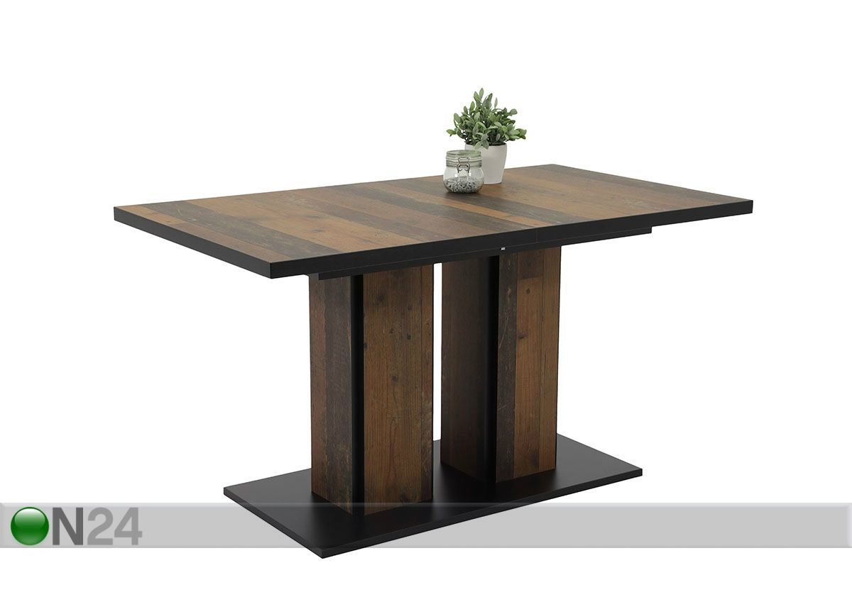Jatkettava ruokapöytä Karola 80x140-180 cm kuvasuurennos