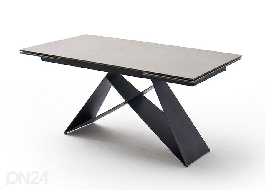 Jatkettava ruokapöytä Kobe 160-220x90 cm kuvasuurennos