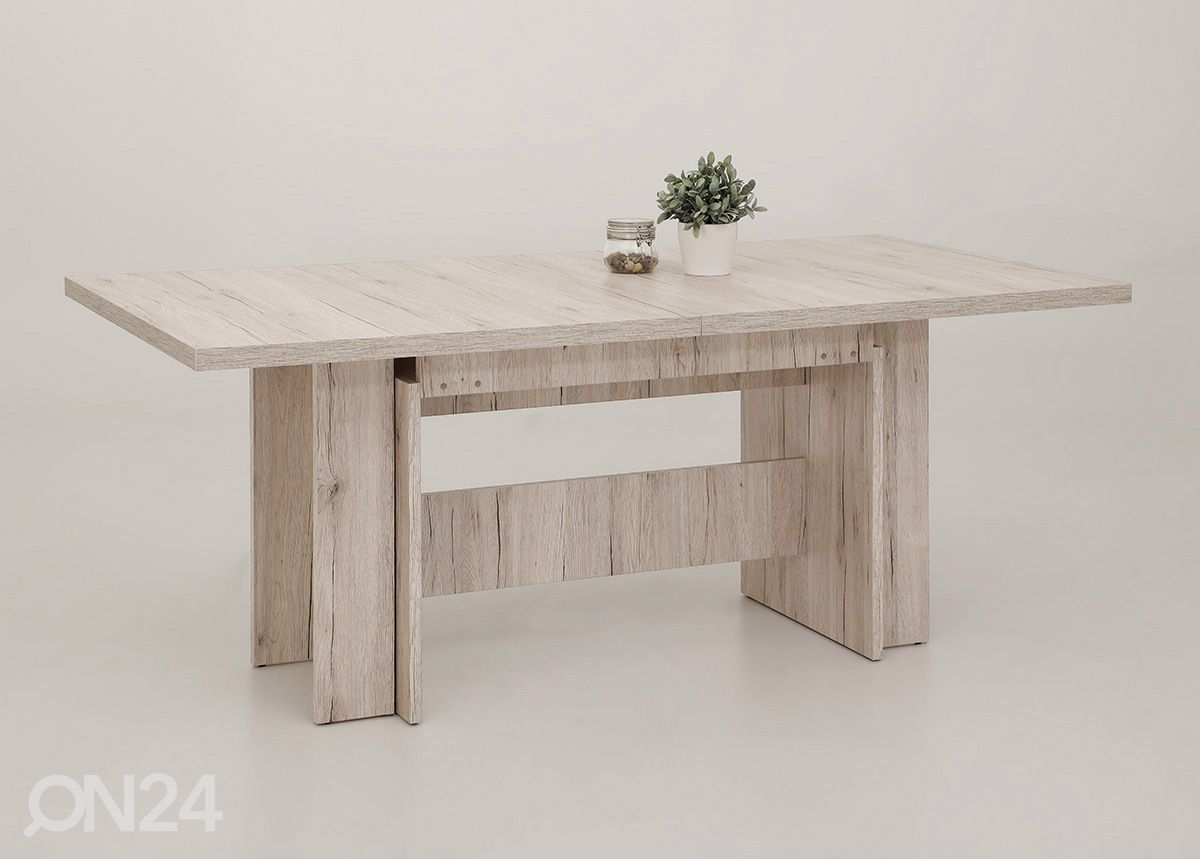 Jatkettava ruokapöytä Lia II 90x160-320 cm kuvasuurennos