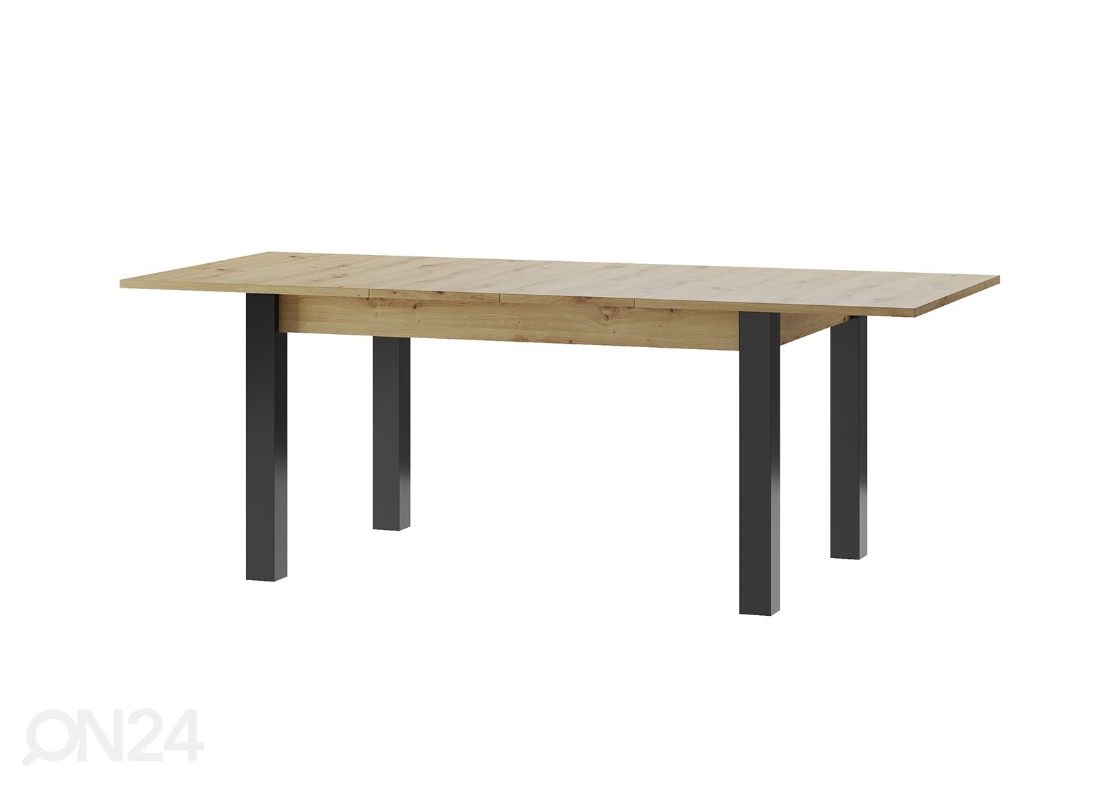 Jatkettava ruokapöytä Lucas 90x140-210 cm kuvasuurennos