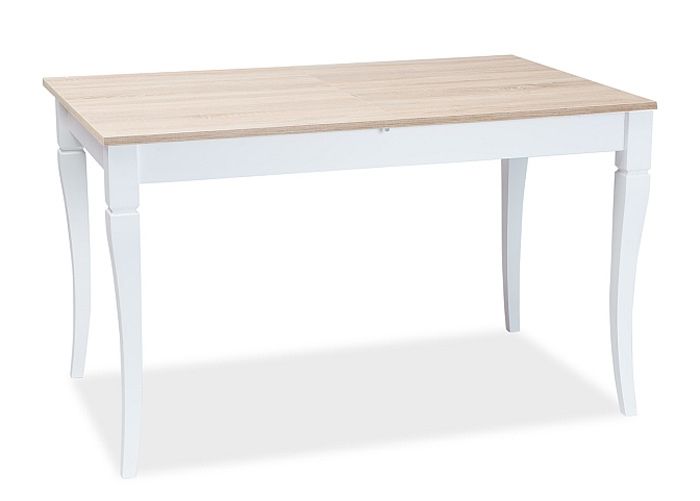 Jatkettava ruokapöytä Ludwik 75x125-170 cm kuvasuurennos