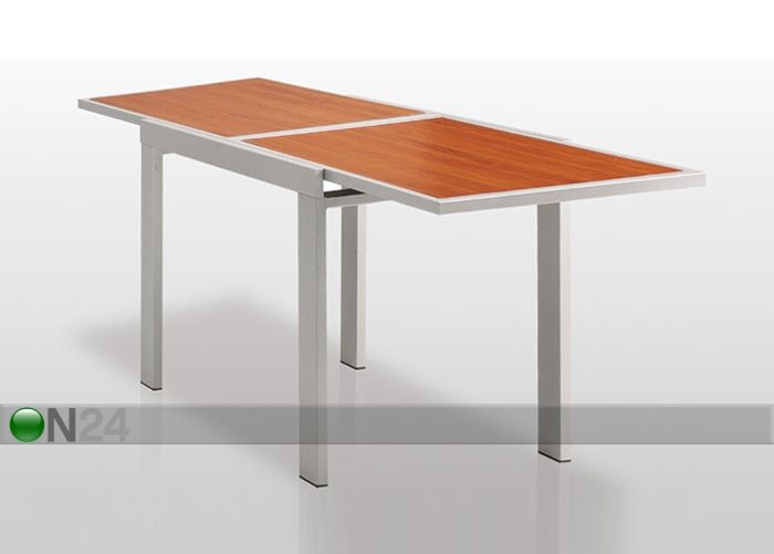 Jatkettava ruokapöytä MAESTRALE 90x90-180 cm kuvasuurennos