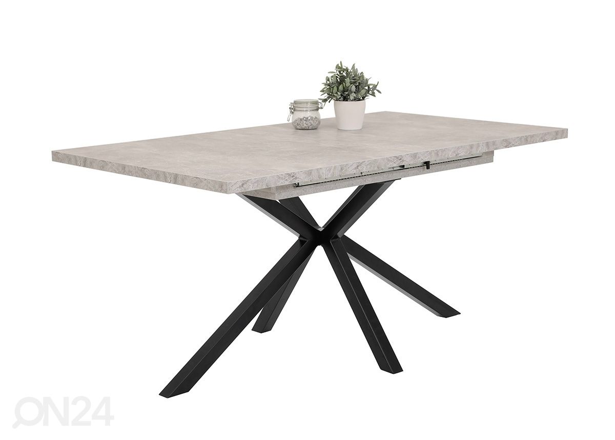 Jatkettava ruokapöytä Malou I 90x160-200 cm kuvasuurennos