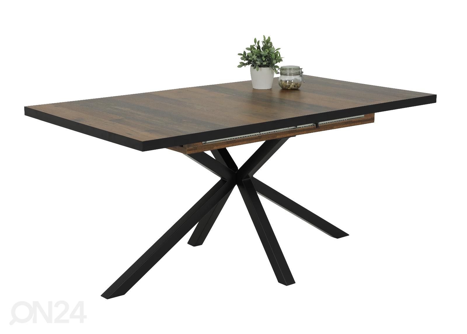 Jatkettava ruokapöytä Malou I 90x160-200 cm kuvasuurennos