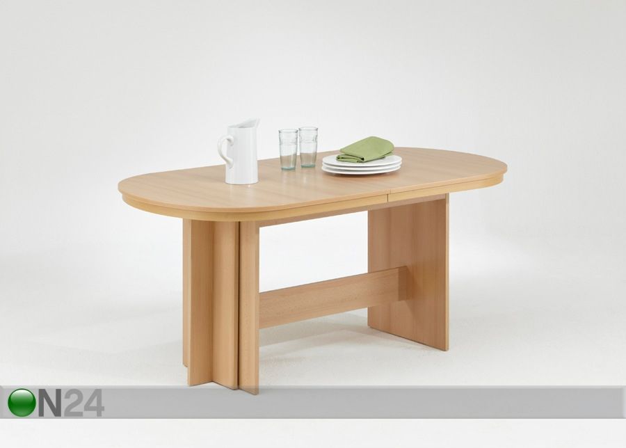 Jatkettava ruokapöytä MARY 90x160-320 cm kuvasuurennos