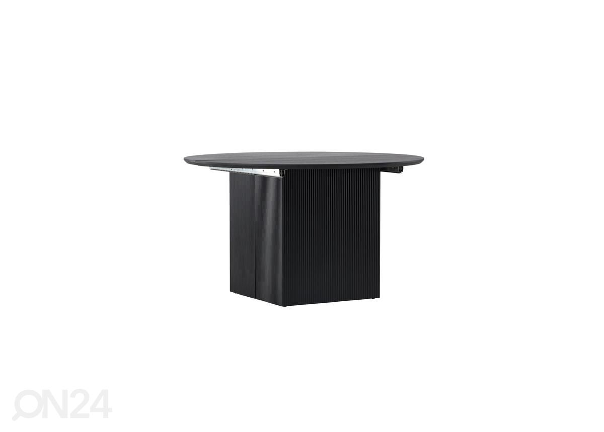 Jatkettava ruokapöytä Matilda 130/180x130 cm kuvasuurennos